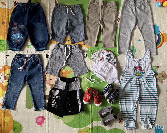 Летние вещи пакетом на мальчика