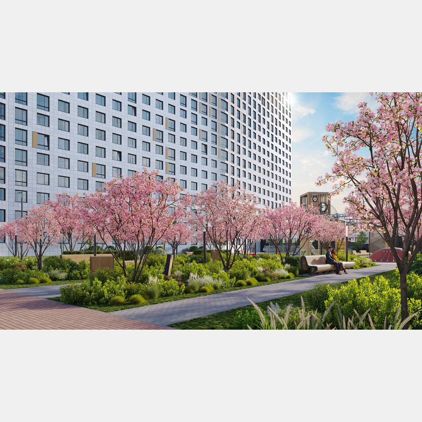 3-к. квартира, 65,3 м², 13/18 эт.