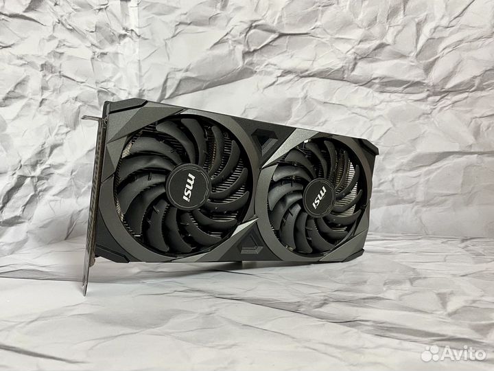 MSI GeForce RTX 3070 Ventus 2X OC 8gb