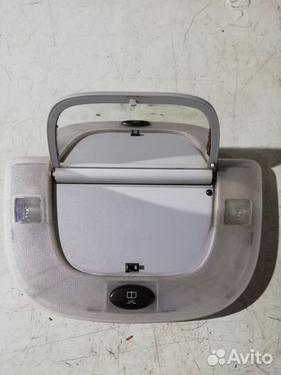 Задний плафон салона с зеркалом Mercedes W220