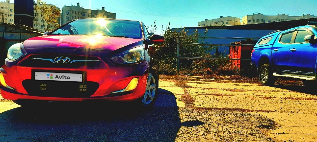 Hyundai Solaris: фото владельца