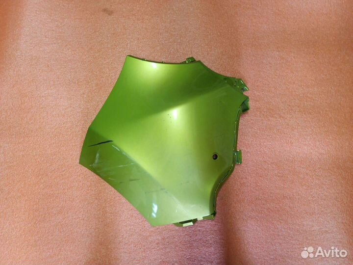 Накладка заднего бампера левая Kia soul