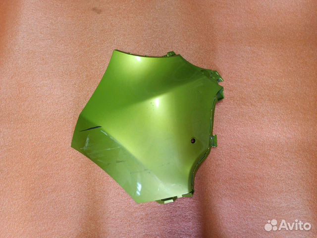 Накладка заднего бампера левая Kia soul