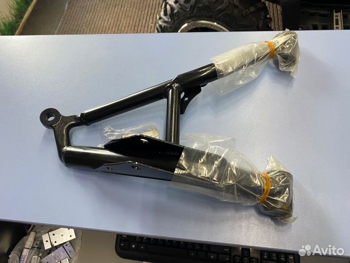 Рычаг передний в сборе на Yamaha Grizzly 550 700