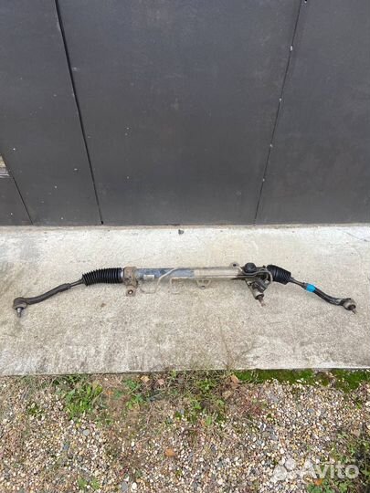 Ssangyong kyron рулевая рейка