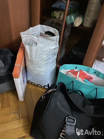 3 пакета женской одежды