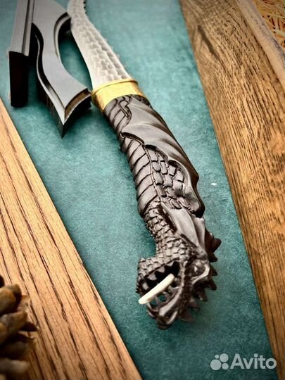Авторский нож ручной работы