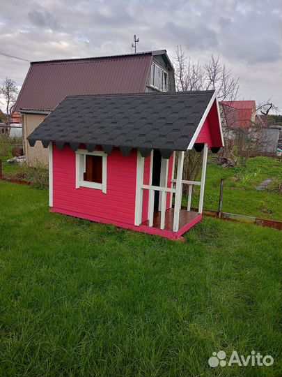 Детский игровой домик