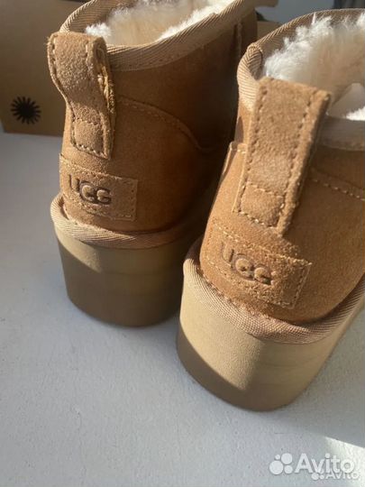 Ugg женские на платформе (Угги 38)