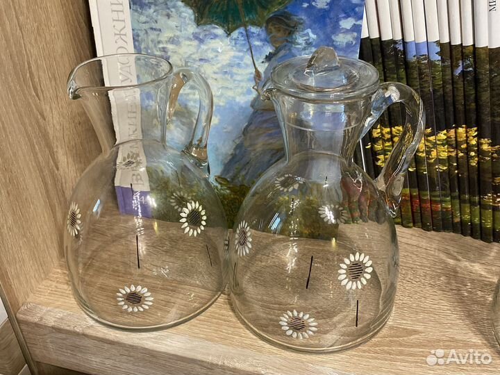 Кувшины стекло СССР