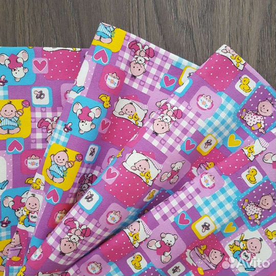 Фланель и поплин ткань