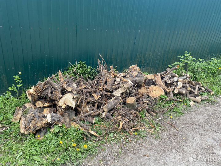 Дрова бесплатно самовывоз