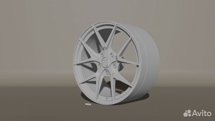 Диски HRE в масштабе 1/24 в ассортименте