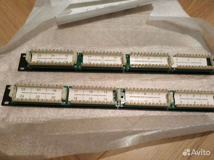 Патч панели AT&T