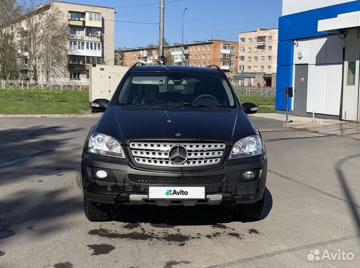 Mercedes-Benz M-класс 3.0 AT, 2007, 339 000 км