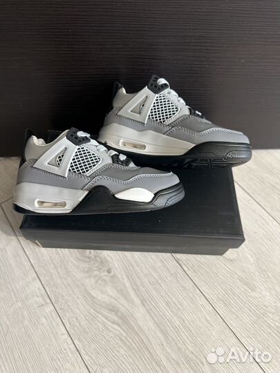 Кроссовки nike air jordan 4 детские 31-36