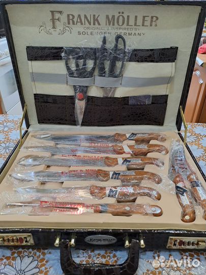 Набор для барбекю в кейсе