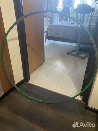 Обруч хулахуп для похудения