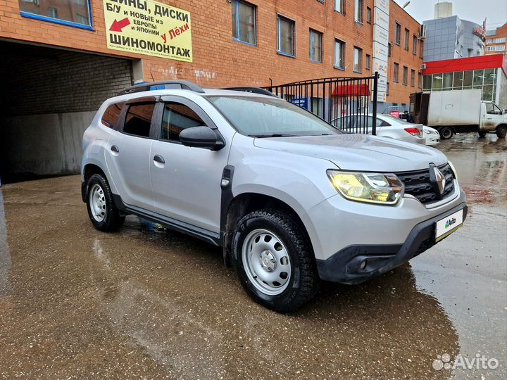 Renault Duster 1.5 МТ, 2021, 31 000 км