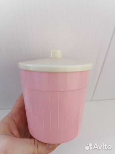 Банка для сыпучих продуктов СССР