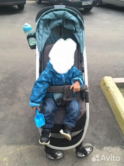 Прогулочная коляска Carrello Gloria