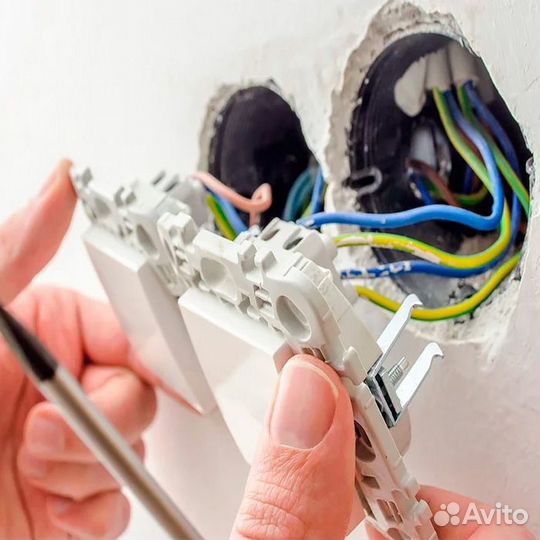 Электрик. Частный мастер на час