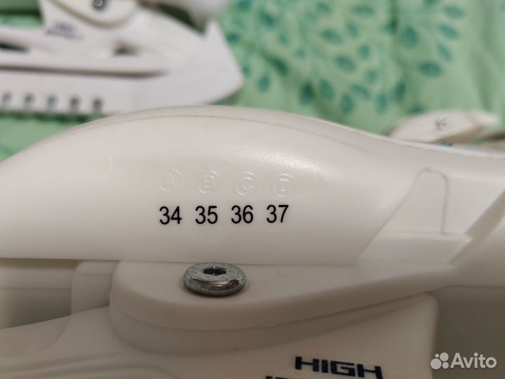 Коньки детские, nordway размер 34 - 37