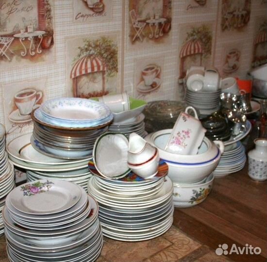 Посуда для дома и дачи