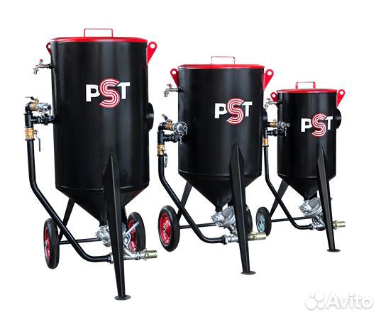 Пескоструйная установка или пескоструйный аппарат