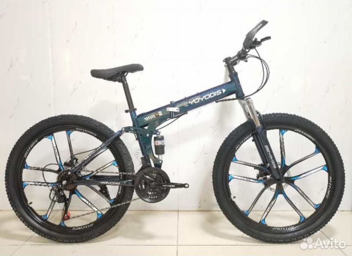 Велосипед складной