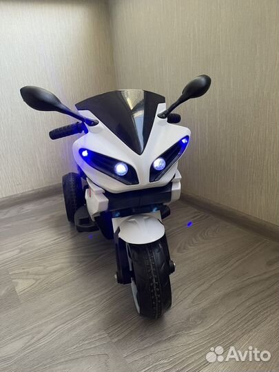 Электрический мотоцикл детский