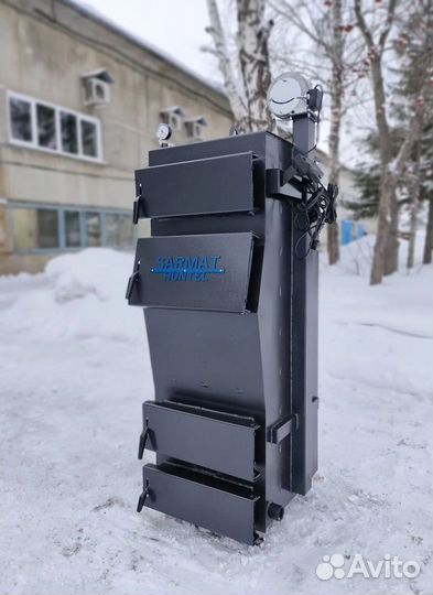 Котел длительного горения