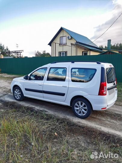 LADA Largus 1.6 МТ, 2021, 31 500 км