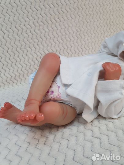 Кукла реборн ручной работы девочка