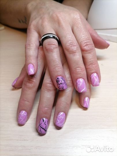 Маникюр на дому