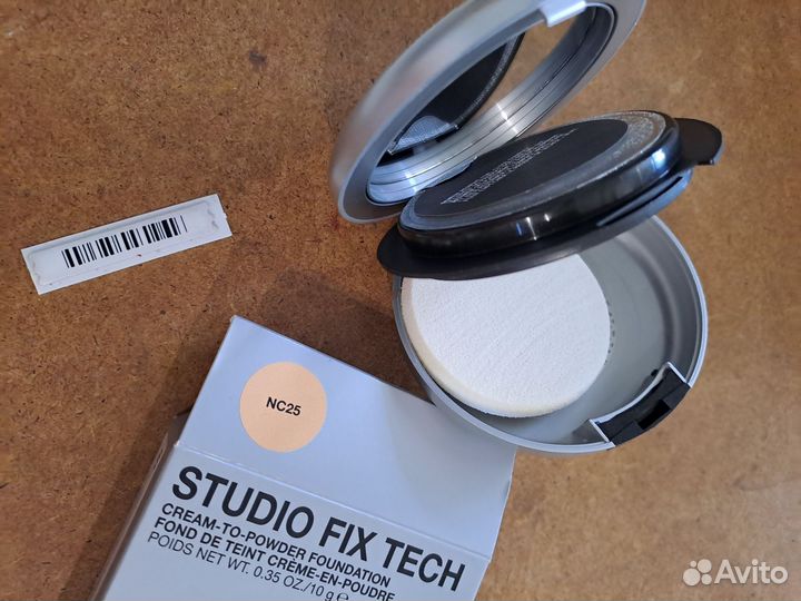 Крем пудра для лица NC 25. Mac Mac