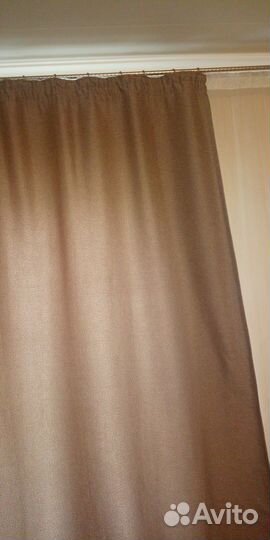 Портьеры 1 комплект