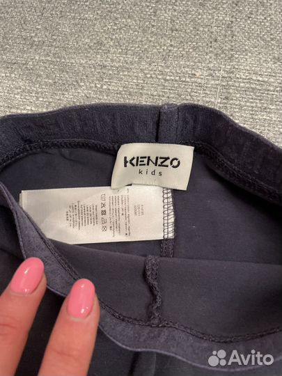 Лосины для девочки Kenzo оригинал на 4-5 лет