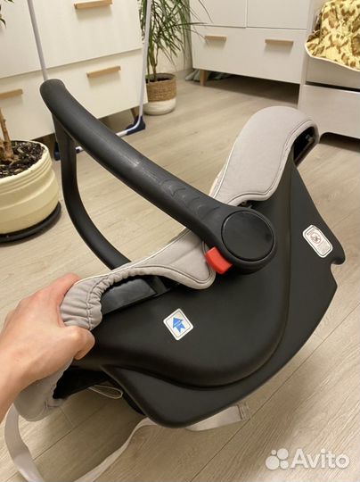 Автолюлька happy baby