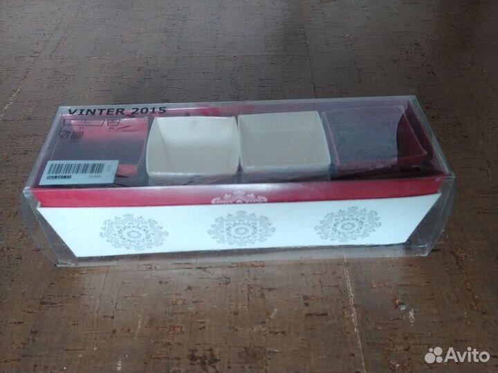 Набор форм для выпечки IKEA vinter 2015