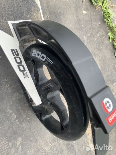 Самокат взрослый