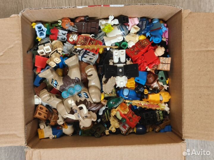 Lego россыпью