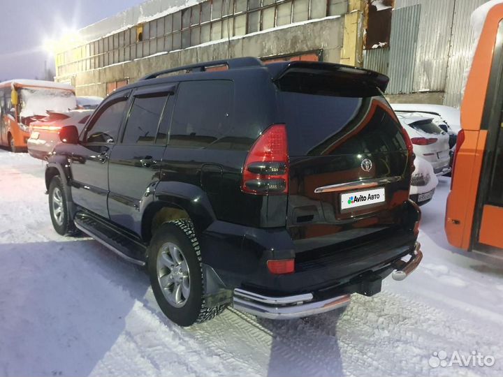 Toyota Land Cruiser Prado 4.0 AT, 2007, 239 000 км