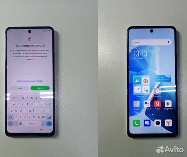 Замена стекла, батареи разблокировка телефона