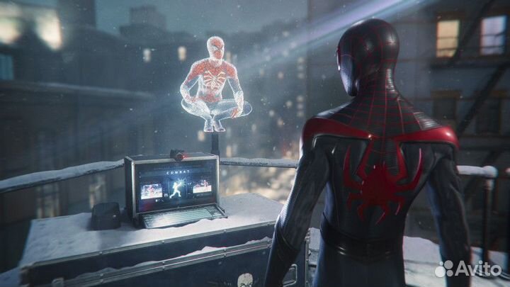 Spider Man Miles Morales PS4