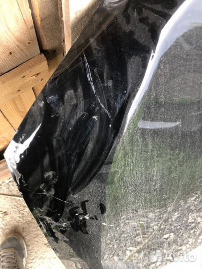 Капот на toyota camry 55