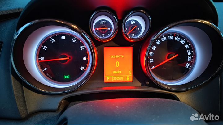 Opel Astra 1.6 AT, 2010, 231 000 км