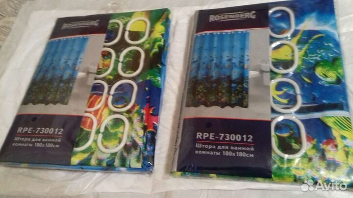 Штора для ванной