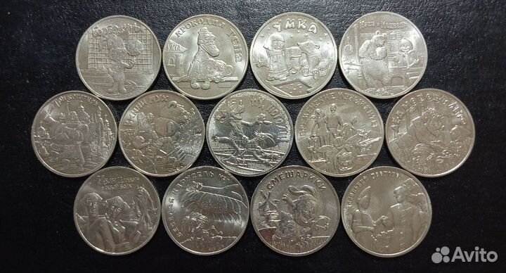 Мультфильмы набор