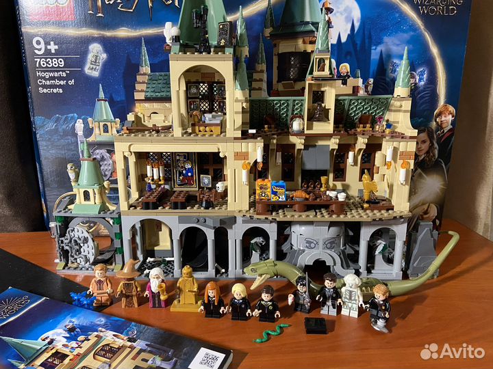 76389 Lego Hogwarts: Тайная Комната